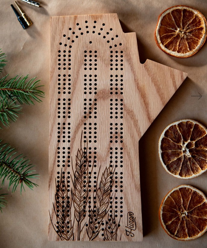Manitoba Wheat Natural Crib Board
