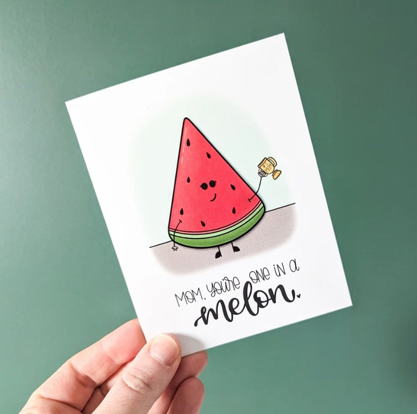 One In A Melon Card