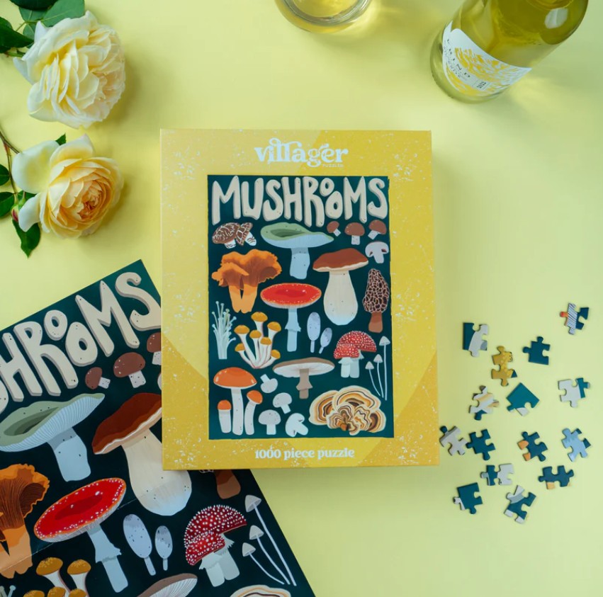 Mushroom Forager Puzzle