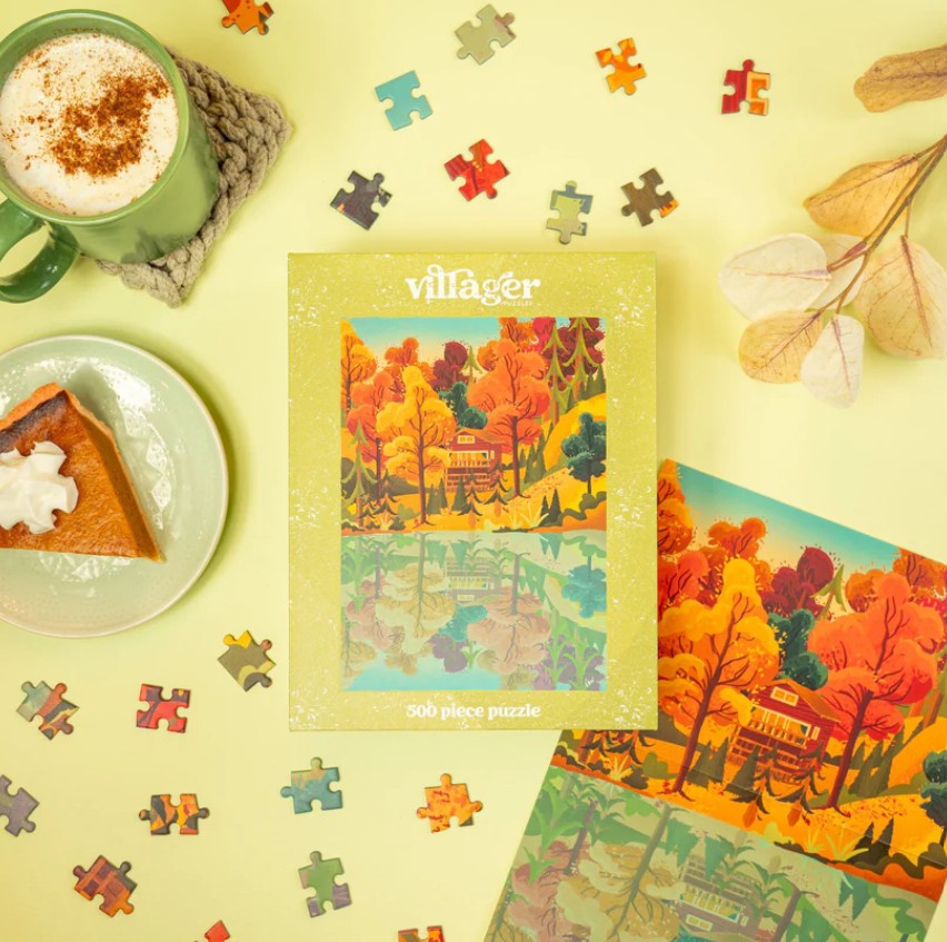 Muskoka Leaves Puzzle