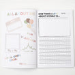 Load image into Gallery viewer, The All About Me section allows your child to personalize their journal.