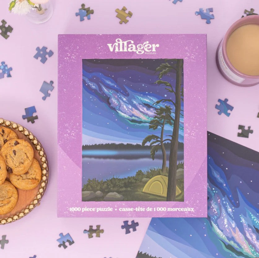 Northern Camping Puzzle