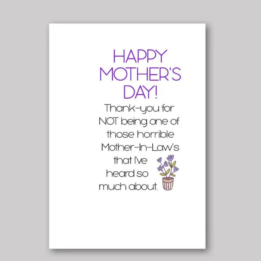 Not A Horrible MIL Card
