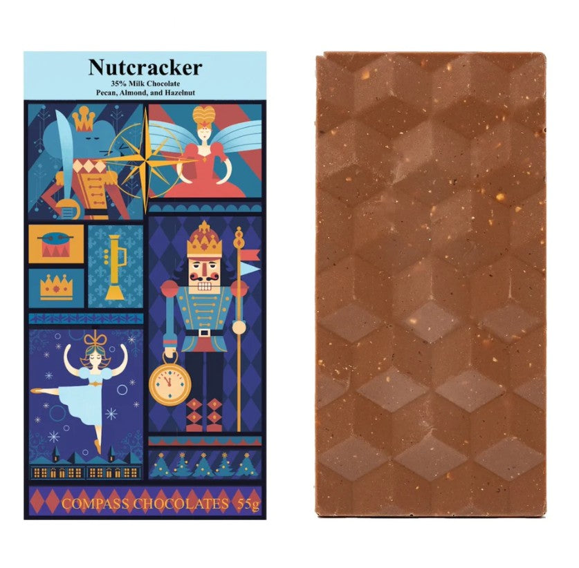 Nutcracker Chocolate Bar