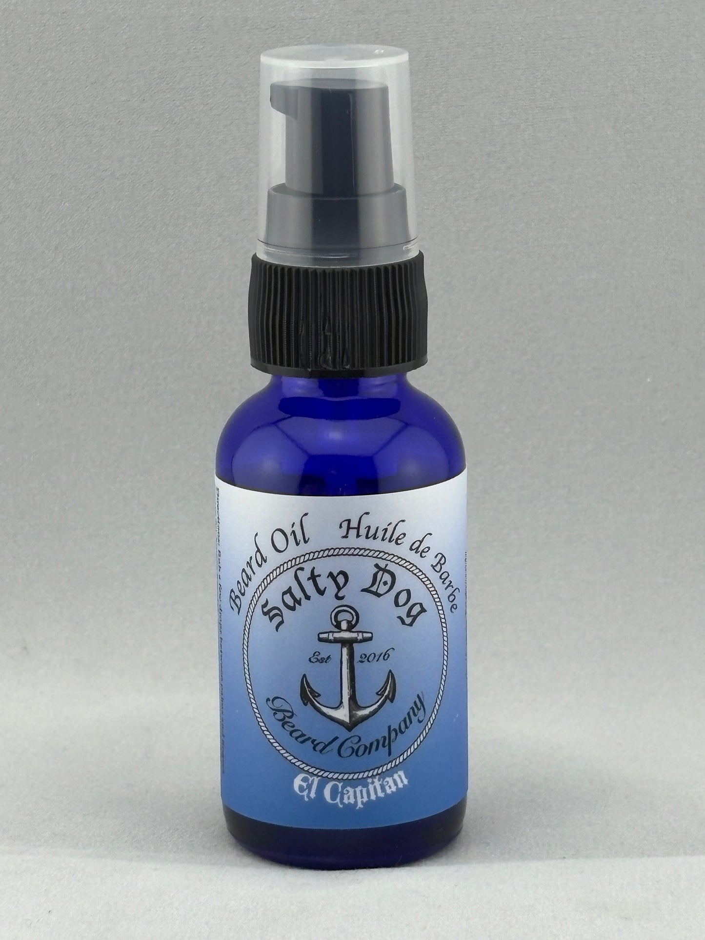 Beard Oil El Captain