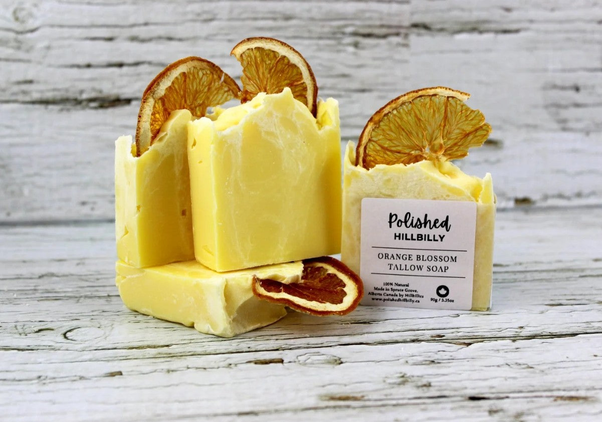 Orange Blossom Tallow Soap