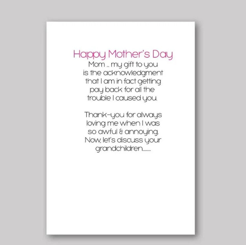 Payback Card