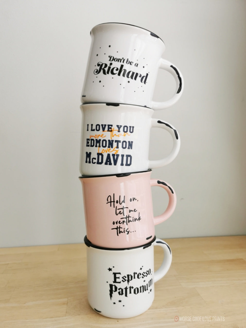 Edmonton Loves McDavid Mug