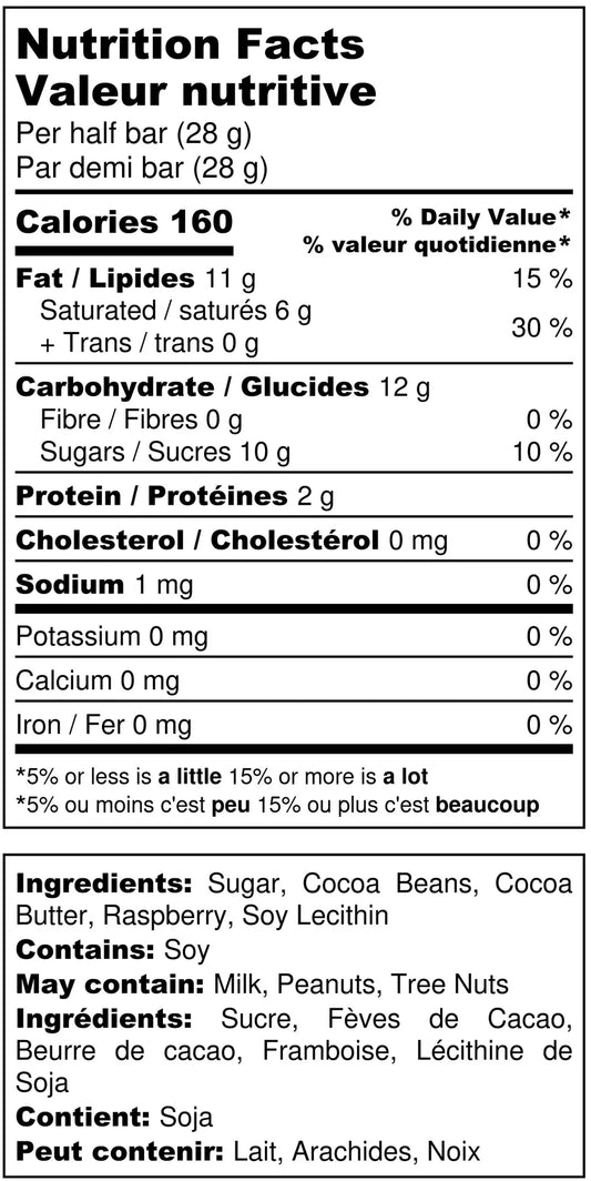 Raspberry Swirl Chocolate Bar