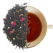 Load image into Gallery viewer, Black Ceylon tea blended with real raspberry pieces and rose petals. It’s a balanced flavour of black tea and raspberries.