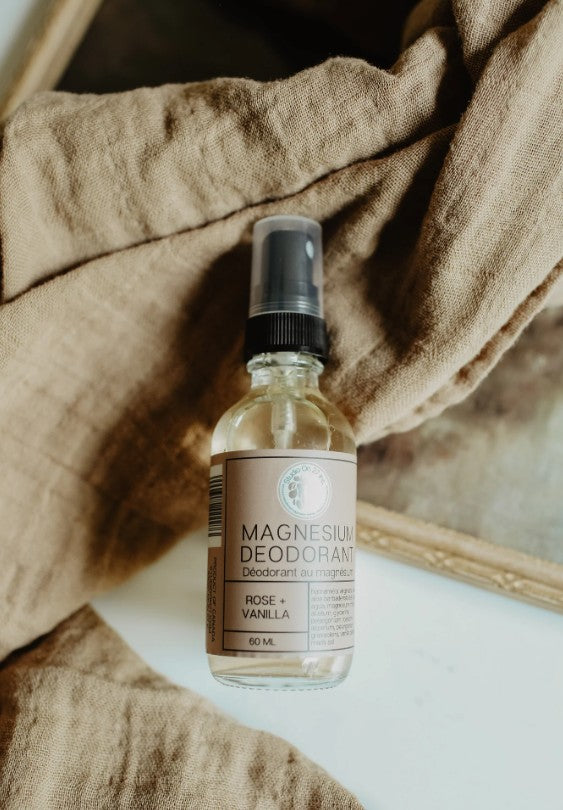 Rose & Vanilla Deodorant Spray