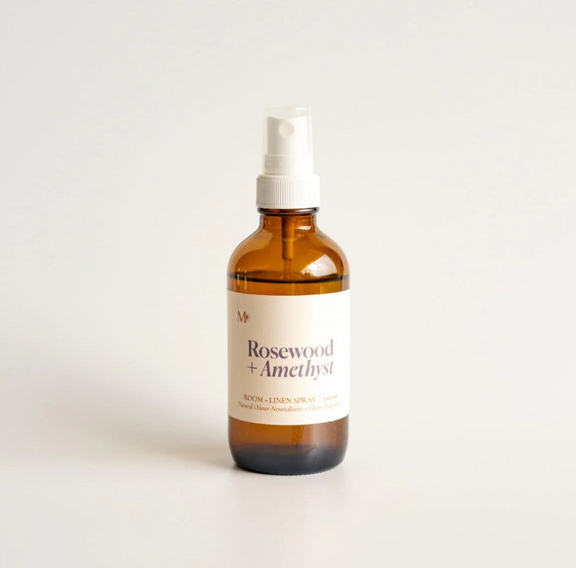 Rosewood + Amethyst Linen & Room Spray