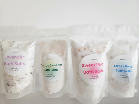 Sweet Pea Bath Salts