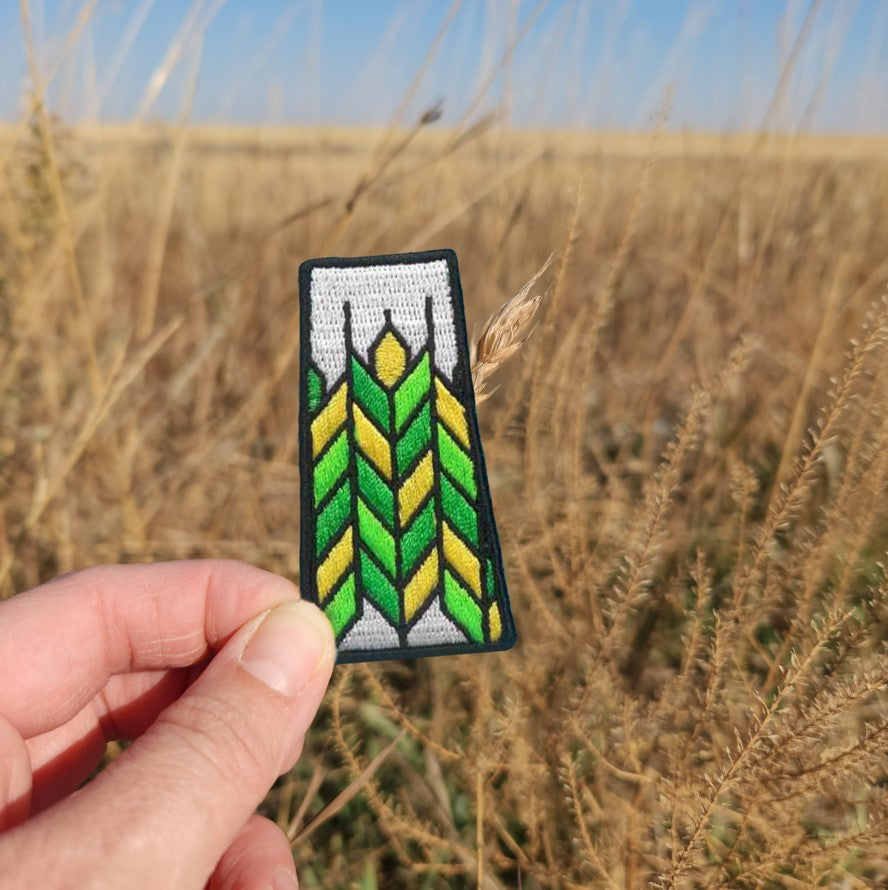 Saskatchewan Embroidered Patch