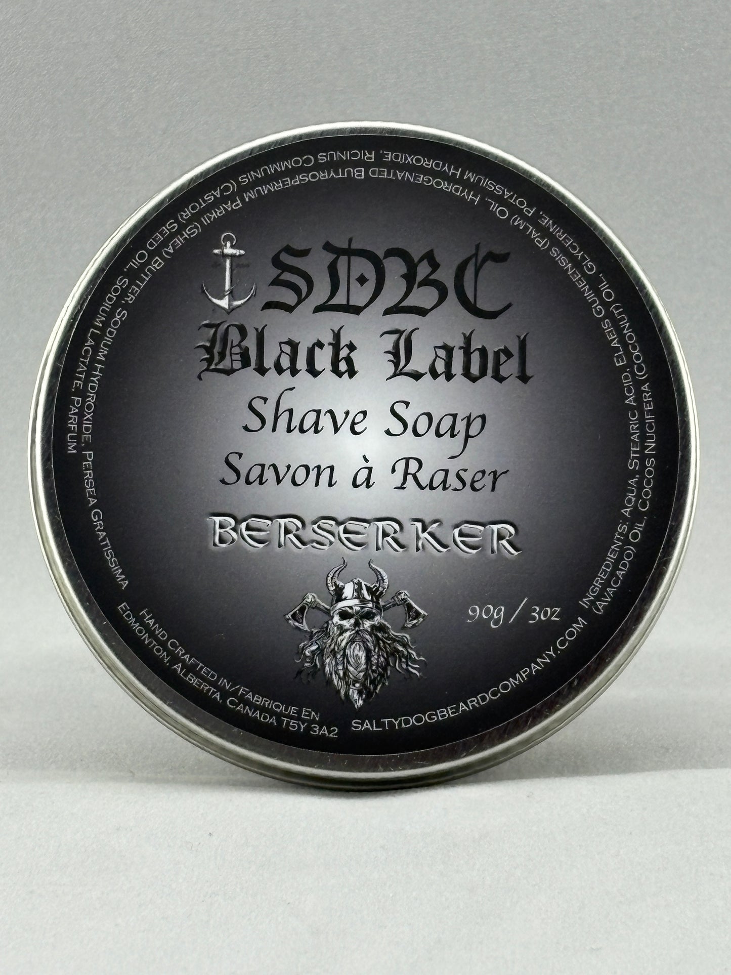 Shave Soap Berserker