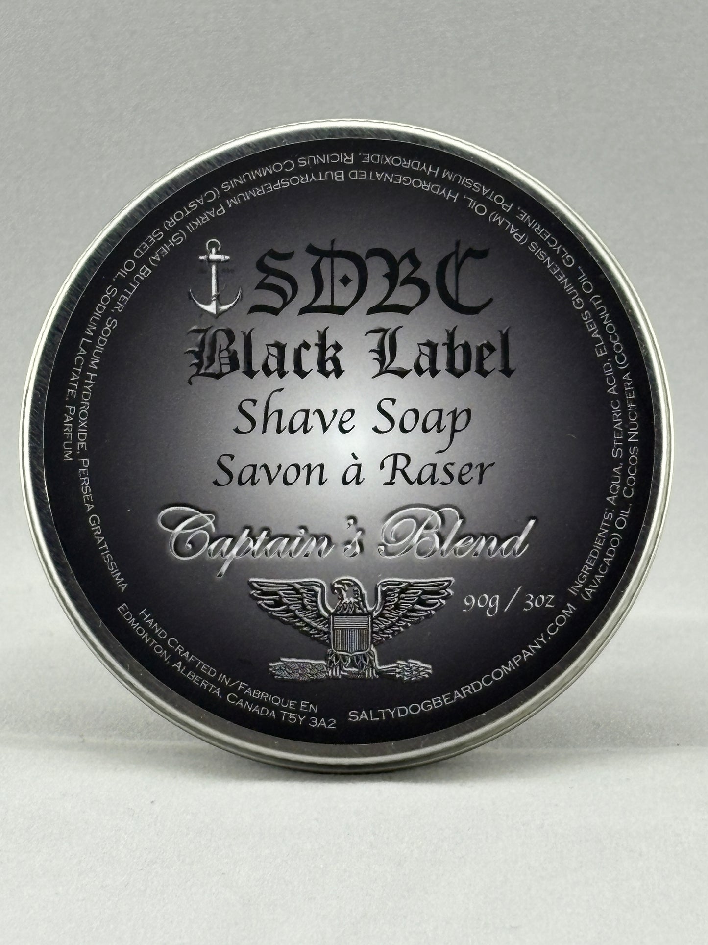 Shave Soap Captain's Blend