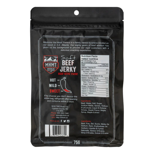 Smoky Maple Soft Jerky