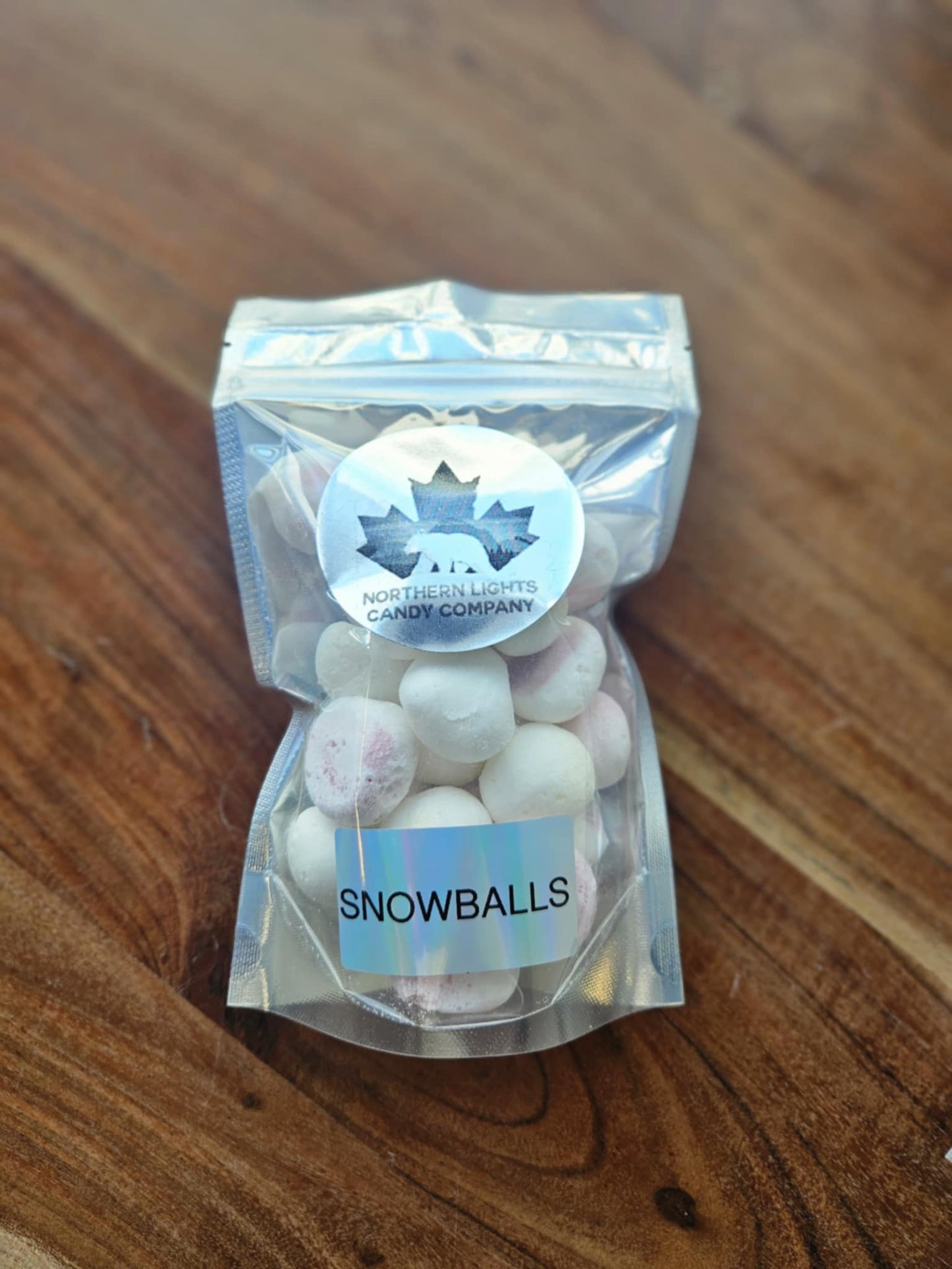 Freeze Dried Snowballs