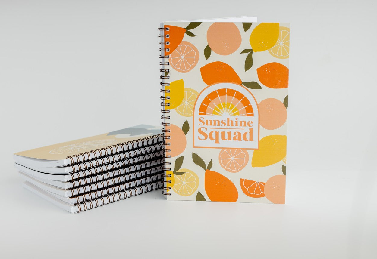 Sunshine Squad Rectangle Notebook