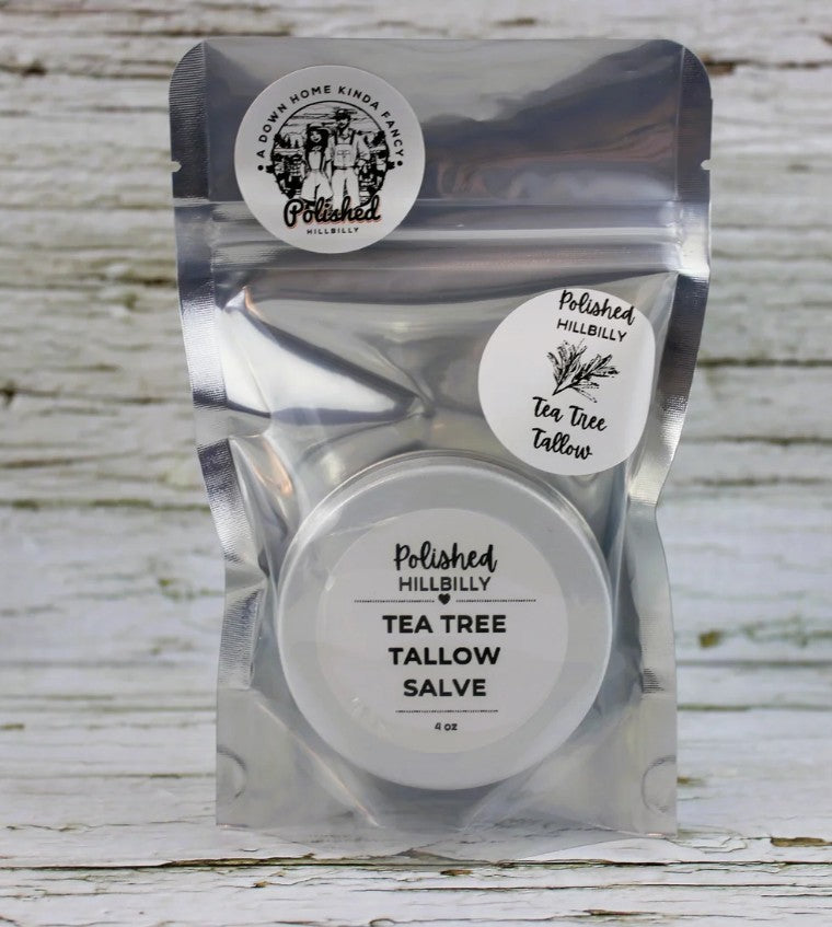 Tea Tree Tallow Salve 4oz