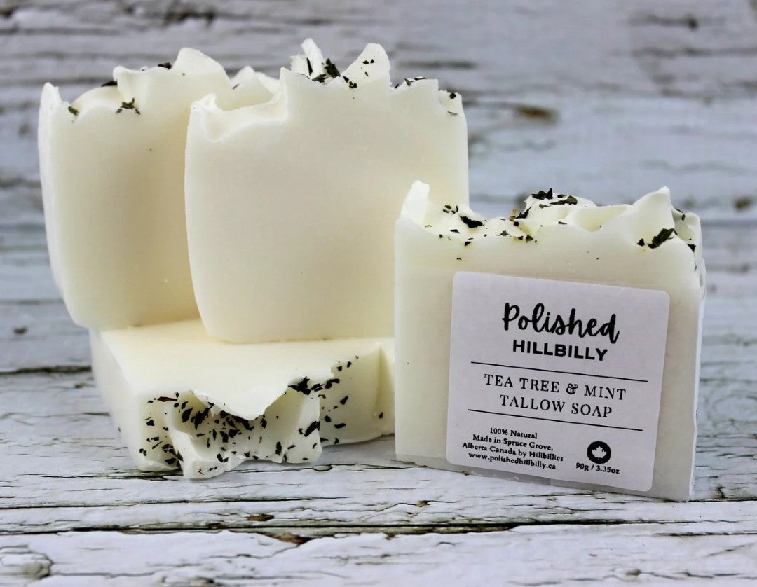 Tea Tree & Mint Tallow Soap