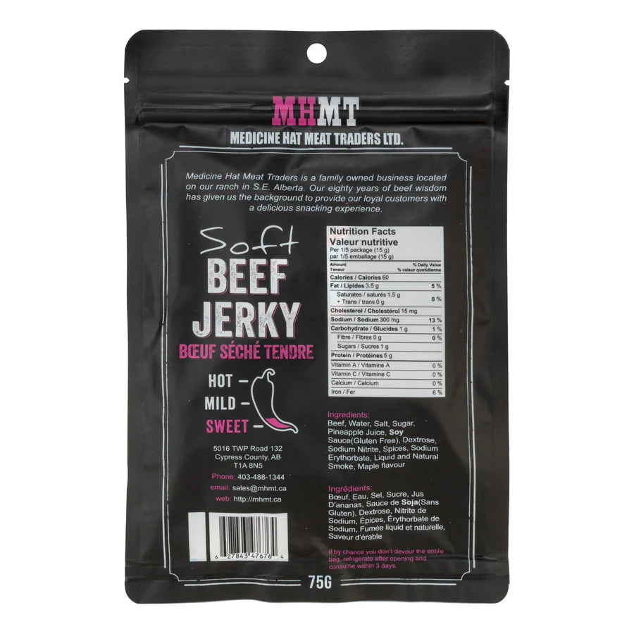 Teriyaki Soft Jerky