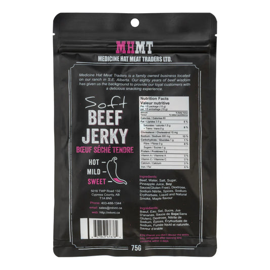 Teriyaki Soft Jerky
