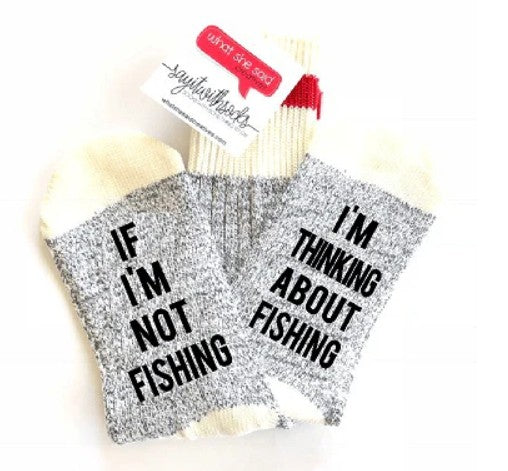 Thinking About Fishing Socks