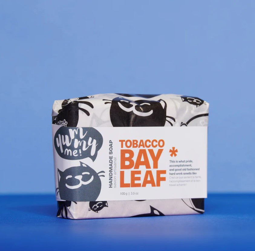Tobacco Bay Leaf Bar Soap