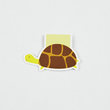Load image into Gallery viewer, These magnetic bookmarks are the perfect companion and work great for novels, textbooks, planners and more! Simply drop these magnet clips over the page you wish to mark. You will never lose your page again with these bookmarks. This bookmark is shaped like a turtle