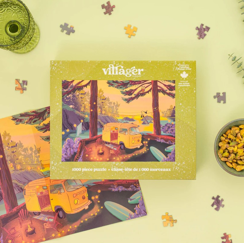 Twilight Campsite Puzzle