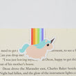 Load image into Gallery viewer, These magnetic bookmarks are the perfect companion and work great for novels, textbooks, planners and more! Simply drop these magnet clips over the page you wish to mark. You will never lose your page again with these bookmarks. This bookmark is shaped like a unicorn