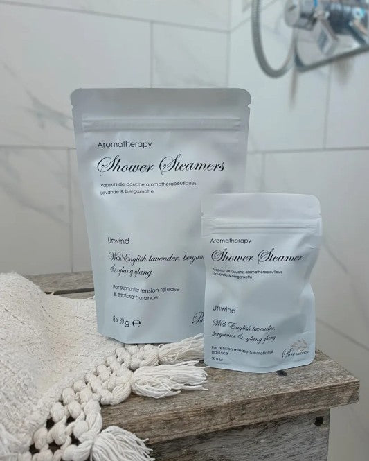 Unwind Shower Steamers