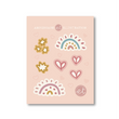 Load image into Gallery viewer, Whimsy Sticker Sheet - Ampersand Illustration