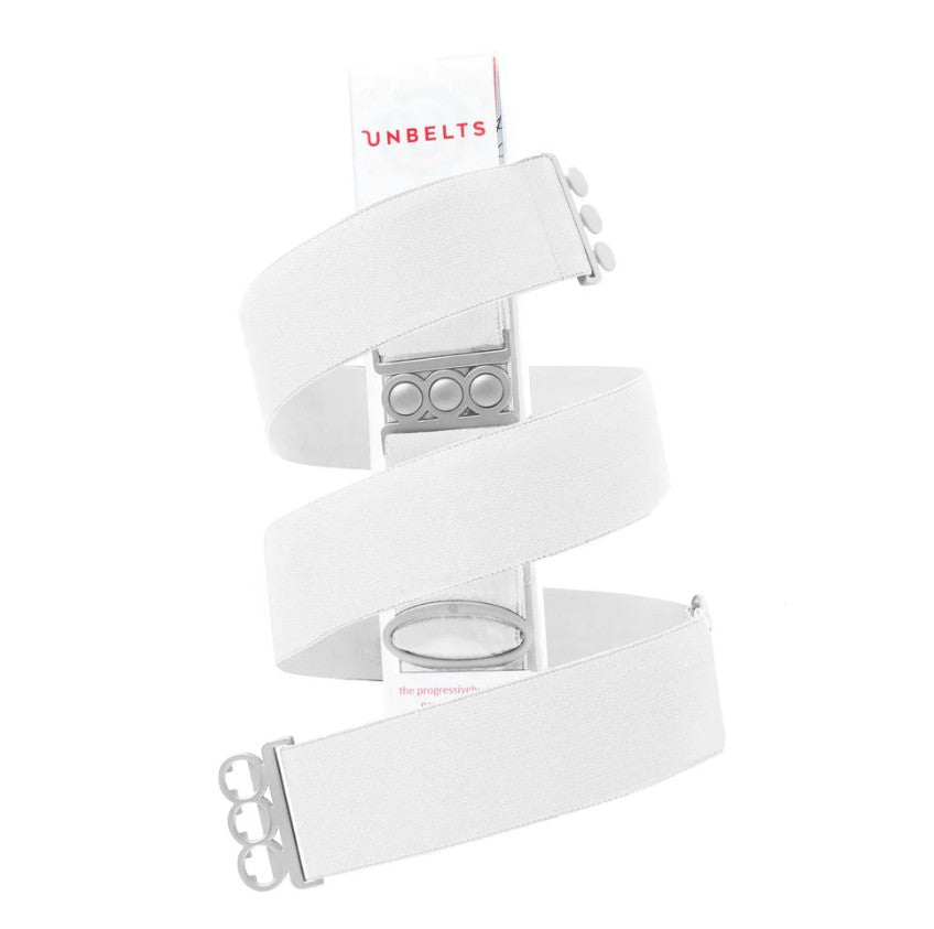 White (Silver) Belt