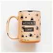 Load image into Gallery viewer, WICKEDLY CORNY - MUG - PRAIRIE CHICK PRINTS