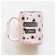 Load image into Gallery viewer, WICKEDLY CORNY - MUG - PRAIRIE CHICK PRINTS
