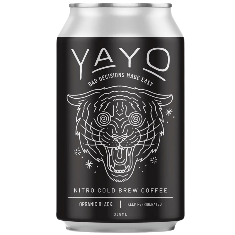 Yayo Nitro Cold Brew Coffee