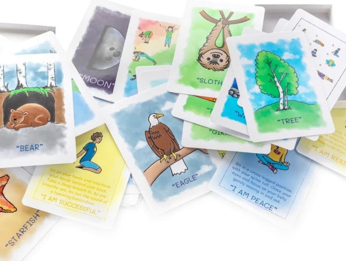 Yoga Cards For Kids