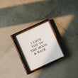 Load image into Gallery viewer, I Love You To The Moon & Back (13x13) Wooden Sign - William Rae Designs