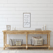 Load image into Gallery viewer, When You Love What You Have (12x24) Wooden Sign - William Rae Designs