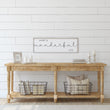 Load image into Gallery viewer, What A Wonderful Life (12x36) Wooden Sign - William Rae Designs