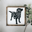 Load image into Gallery viewer, Some Of My Best Friends (13x13) Wooden Sign - William Rae Designs
