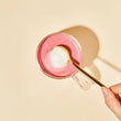 Load image into Gallery viewer, A beetroot tea latte made using the Beetroot Blume blend.
