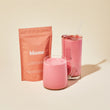Load image into Gallery viewer, The Beetroot Blume bland can be used to make a hot or iced tea latte sure to give you the boost of energy you need.