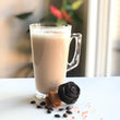 Load image into Gallery viewer, Hot Caramel macchiato made with Beverage Bomb's diffusible caramel macchiato coffee