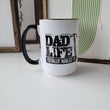 Load image into Gallery viewer, Dad Life Totally Nailed It / 15oz Mug - All Decked Out