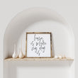 Load image into Gallery viewer, Home Is Where My Dog Is (13x13) Wooden Sign - William Rae Designs