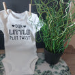 Load image into Gallery viewer, Our Little Plot Twist Onesie - All Decked Out Events
