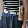 Load image into Gallery viewer, Black (Rose Gold) Classic Belt - Unbelts